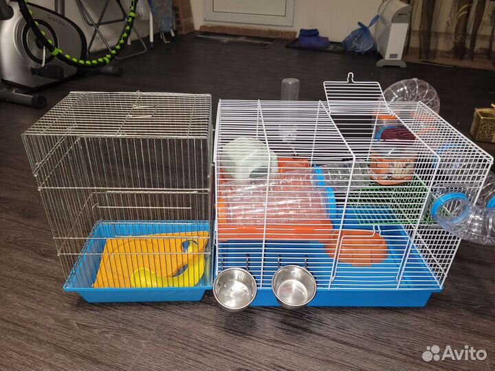 Клетка для грызунов бу