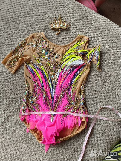 Купальник для художественной гимнастики