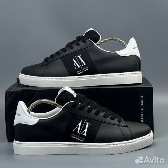 Кеды Armani Exchange