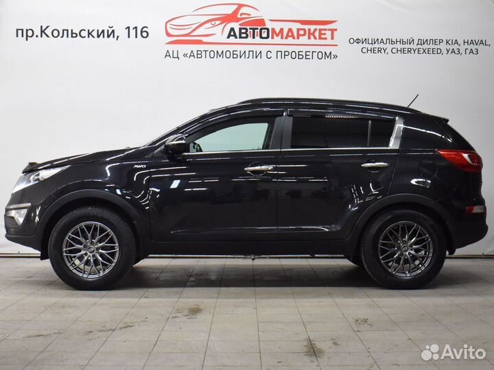 Kia Sportage 2.0 AT, 2012, 212 002 км