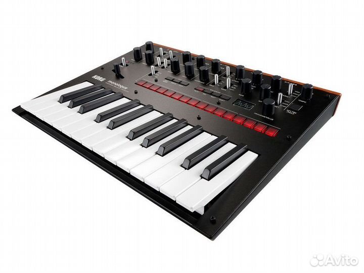 Korg Monologue BK аналоговый синтезатор