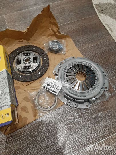 Сцепление lifan солано