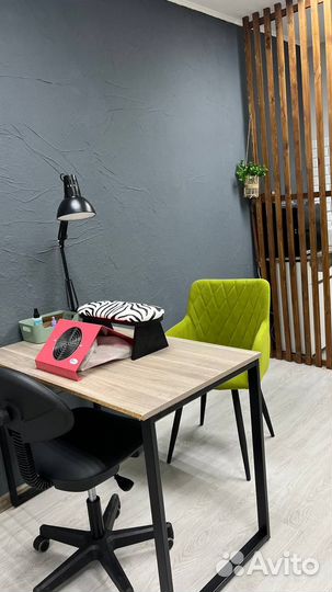 Аренда рабочего места мастера маникюра/педикюра