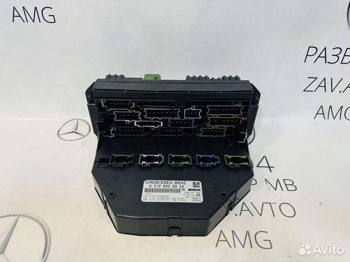 Sam блок передний Mercedes W212 SL SLK CLS W207