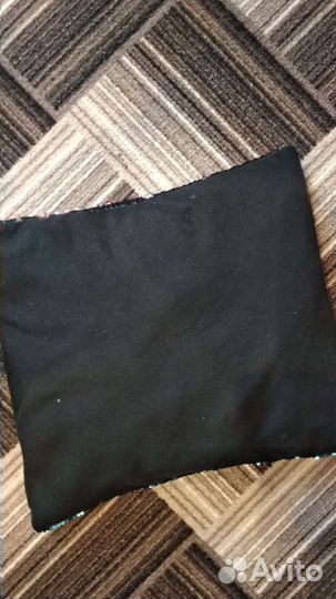 Подушка антистресс с паетками