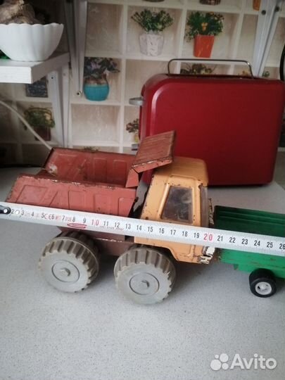 Грузовик игрушка СССР