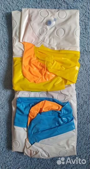 Ковёр надувной, сухой бассейн, манеж