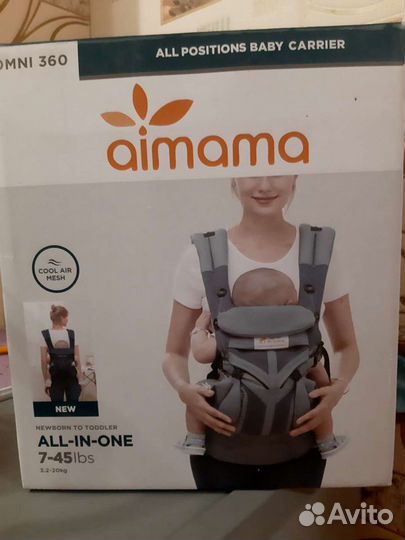 Эргорюкзак ergobaby omni 360