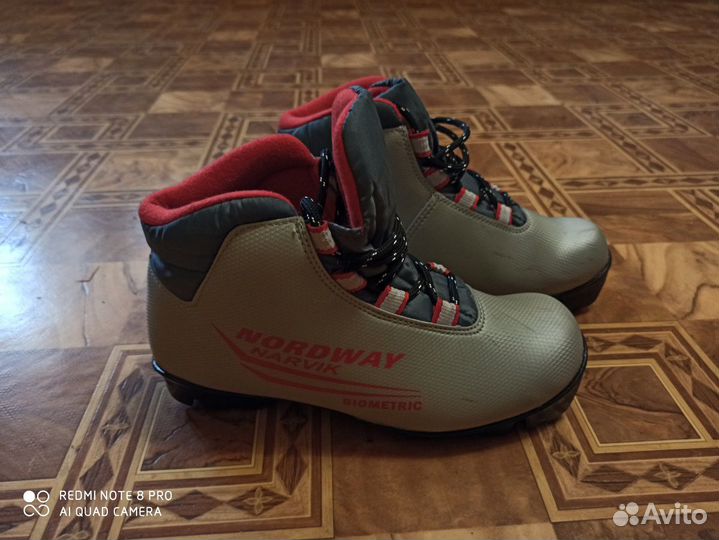 Лыжные ботинки Nordway Narvik, 35 размера