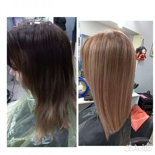 Услуги парикмахера женские стрижки