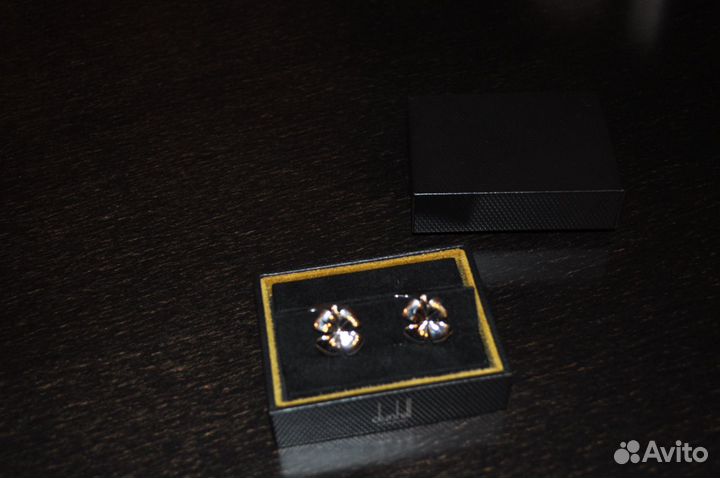 Dunhill. запонки редкие в коллекцию