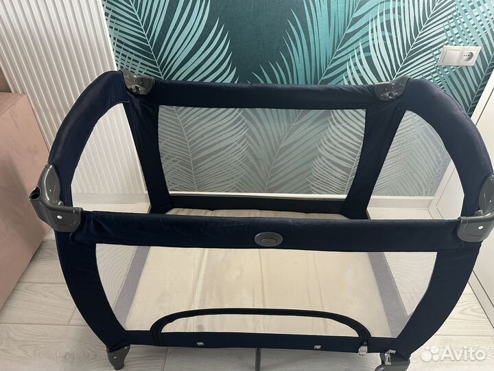 Манеж кровать graco