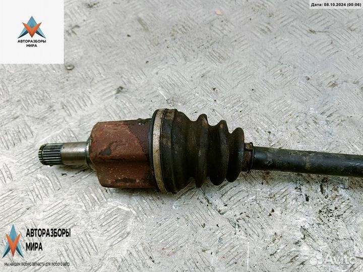 Полуось передняя правая (приводной вал, ШРУС)