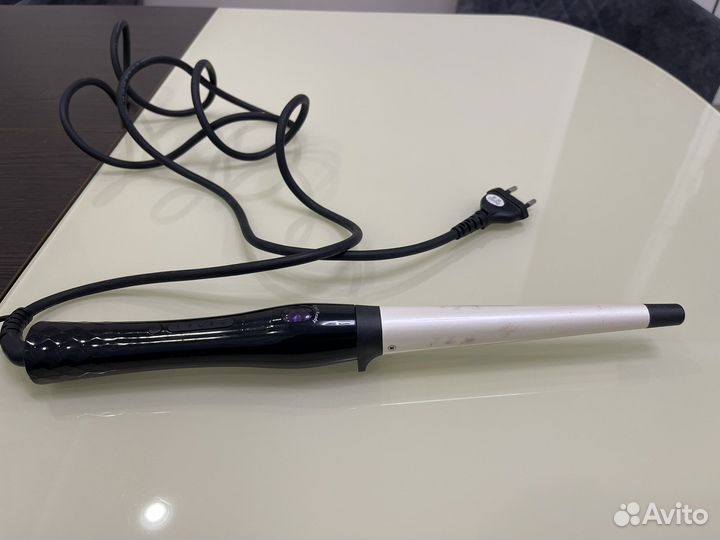 Конические щипцы плойка для завивки philips