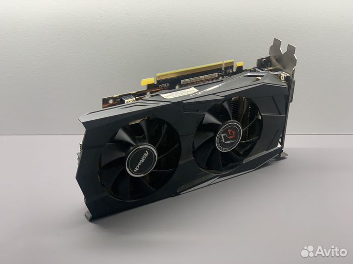 Видеокарта ASRock RX 580 8gb Phantom Gaming