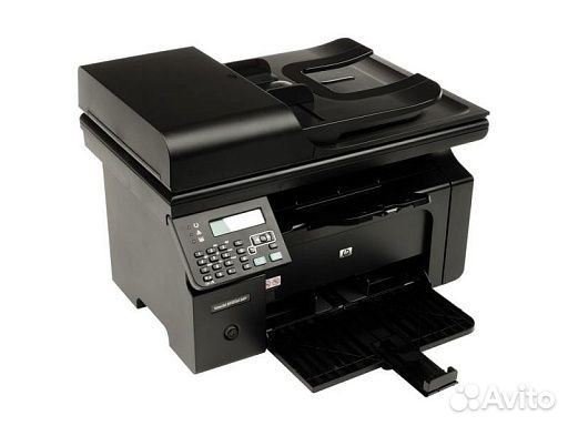 Мфу лазерное HP LaserJet Pro M1212nf MFP, ч/б, A4