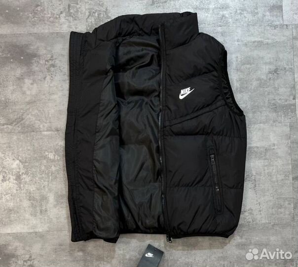 Жилетка мужская nike