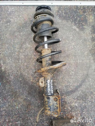 Стойка передняя левая Chevrolet lacetti