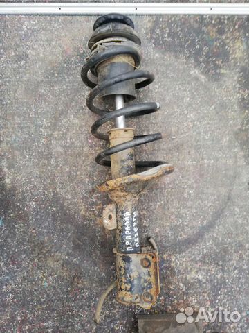 Стойка передняя левая Chevrolet lacetti