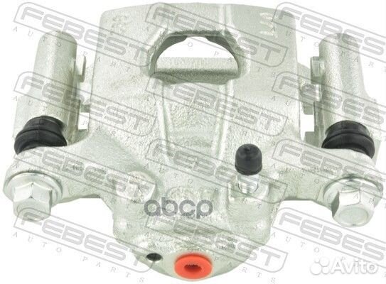 Суппорт тормозной nissan tiida/qashqai 07- задн