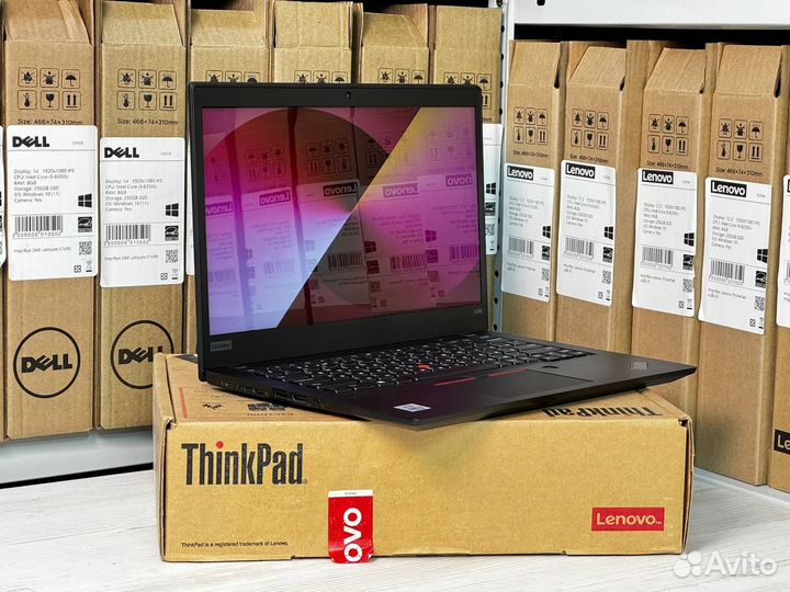 Ноутбук Lenovo ThinkPad X390 G2 i5-10210U