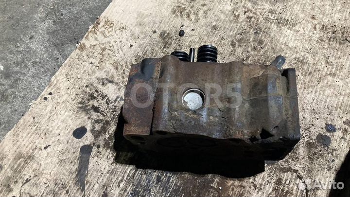 Головка блока цилиндров Scania R 5 2004 1909204