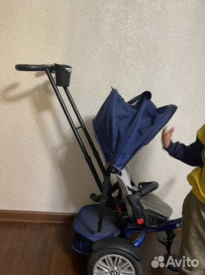 Детский велосипед 2 в 1