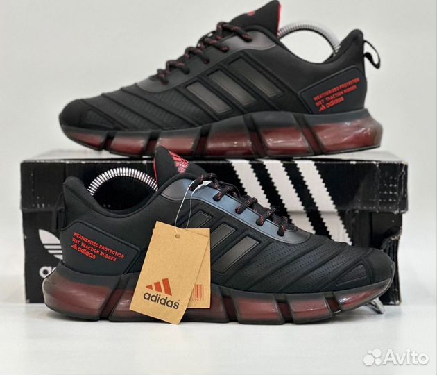 Кроссовки мужские adidas black andred (40-46)