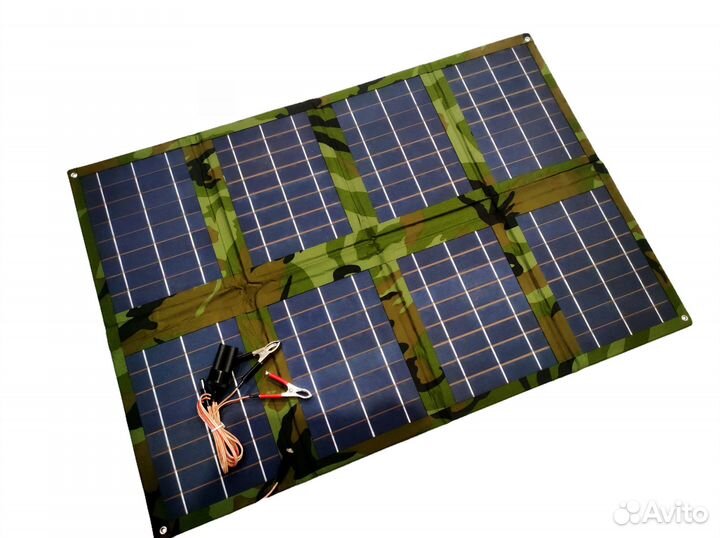 Solaris 8В-48-12В - Портативная солнечная батарея