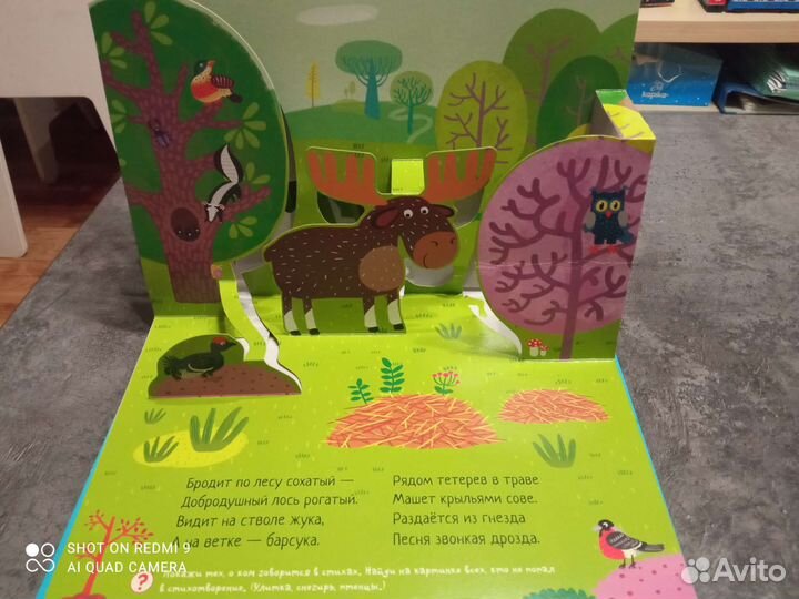 Книжка-панорамка