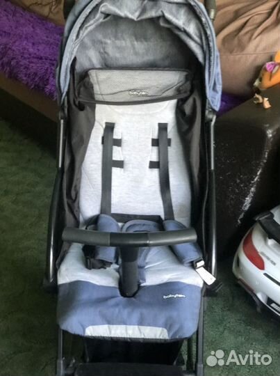 Коляска прогулочная Babyton Wiggo