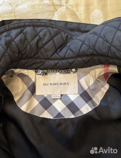 Пальто burberry оригинал