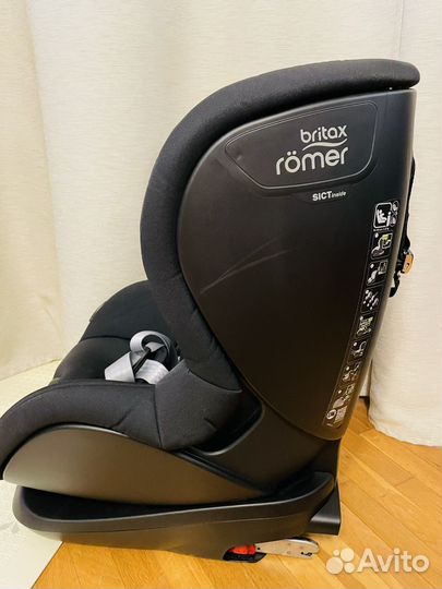 Автомобильное кресло britax romer trifix