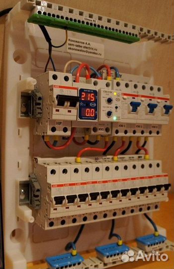 Услуги электрика