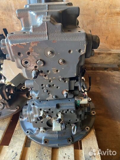 Насос гидравлики komatsu pc-400 -7