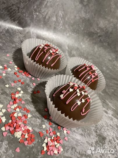 Шоколадные Бомбочки (Какаобум)
