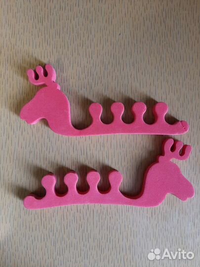 Разделители для пальцев ног для педикюра