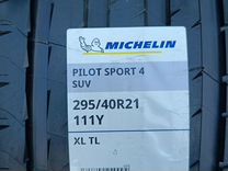 Michelin Pilot Sport 4 SUV 295/40 R21 111Y