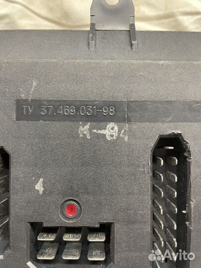 Блок предохранителей на УАЗ патриот