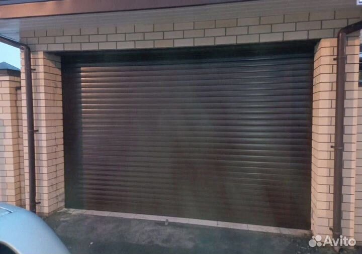 Рольставни, рольворота под ключ