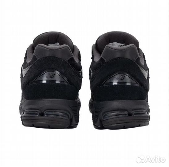 New balance 2002R Triple Black 2025 оригинал