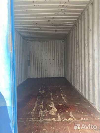 Морской контейнер 20 футов