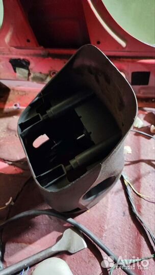 Кожух руля на Дэо Матиз