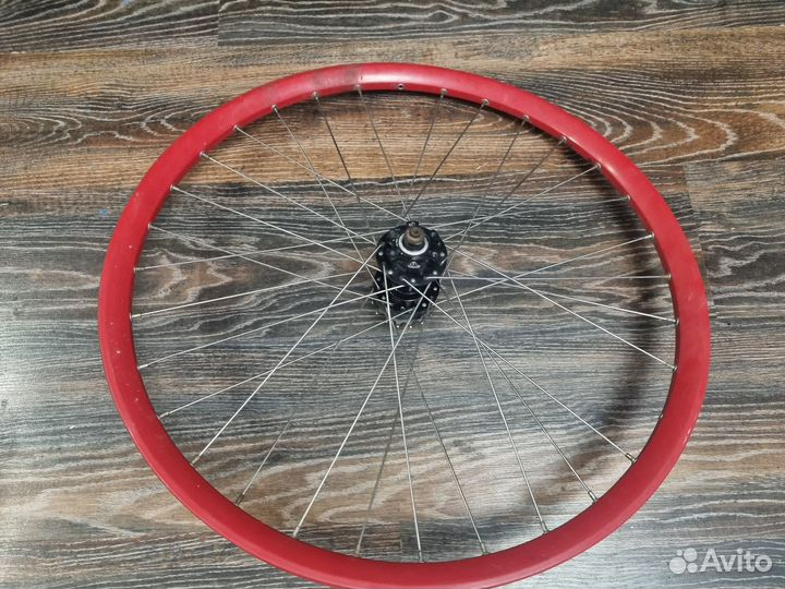 Обод и задняя втулка под диск 26