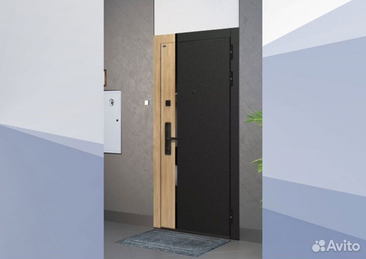 Входная дверь металлическая
