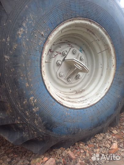 Колесо на комбайн 