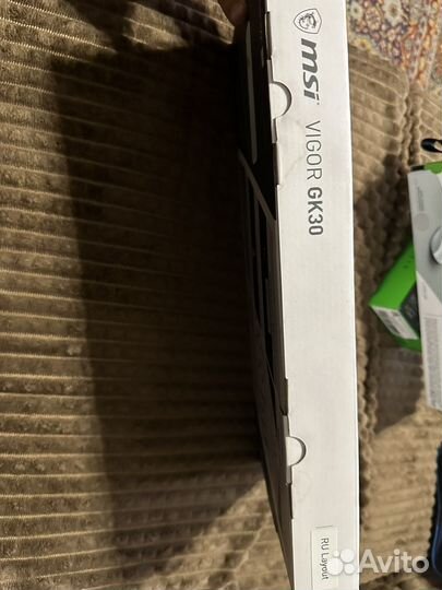 Клавиатура MSI