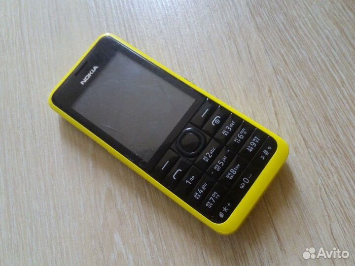 Телефон Nokia 301 Dual sim