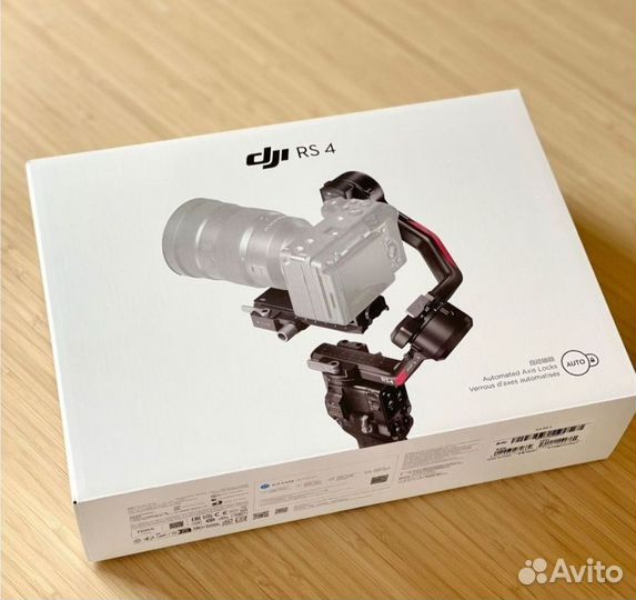 Стабилизатор Dji ronin rs 4 pro combo