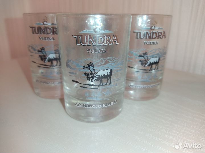 Эксклюзивные стопки для водки Tundra / Тундра